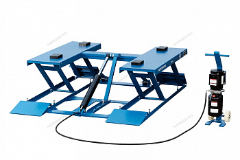 Подъемник ножничный для шиномонтажа и зоны приемки, г/п 3 т (380В) NORDBERG N633-3B