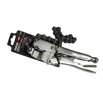 Съемник масляного фильтра цепной с фиксацией (Ø 120мм) Forsage F-61901A