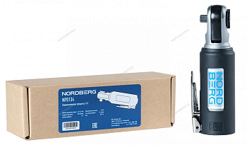 Трещотка пневматическая 1/4" укороченная NORDBERG NP0134