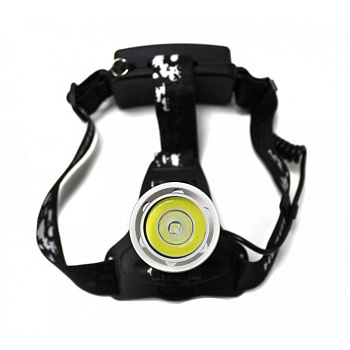 Фонарь светодиодный аккумуляторный налобный(5WCOB) Forsage F-01403