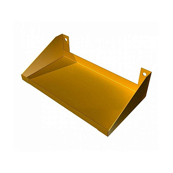 Полка для верстака короткая (155х280х25 мм) ПАКС