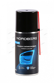 Смазка силиконовая LS7, аэрозоль, 210 мл NORDBERG LS7-210