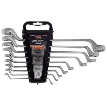 Набор ключей накидных 9 пр.(6-32мм) AV Steel AV-032090