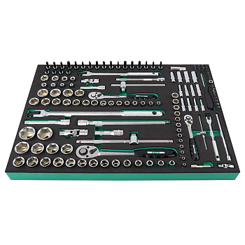 Набор инструмента в ложементе EVA 390х560 мм HONITON IK-EVA1 