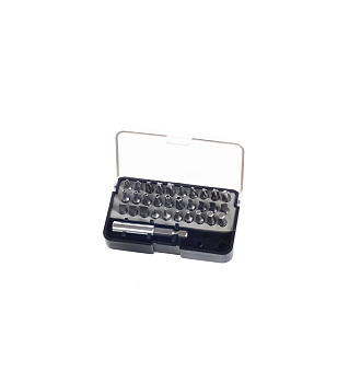 Набор бит с адаптером 31 пр. AV Steel AV-071031