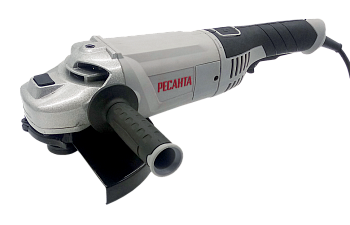 Угловая шлифмашинка  Ø 230мм  6000 об/мин, 2300Вт Ресанта УШМ-230/2300