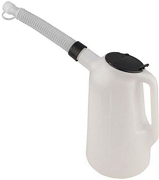 Емкость мерная пластиковая для заливки масла 3л Forsage F-887C003