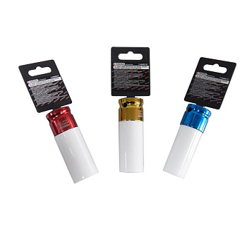 Головка ударная тонкостенная для колесных болтов и гаек 21мм 1/2" Forsage F-4458521C