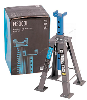 Стойка (подставка) механическая под машину 3 т высокая NORDBERG N3003L