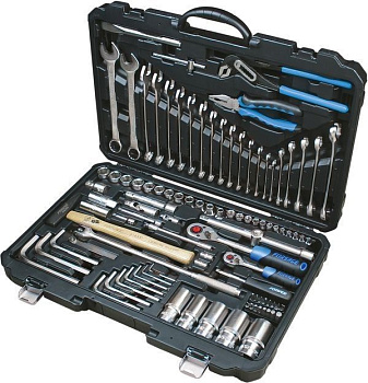 Набор инструмента 107пр. 1/4"&1/2"(6гр.)(4-32мм) Forsage F-41071