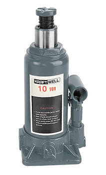 Домкрат бутылочный г/п 10 т KraftWell KRWBJ10