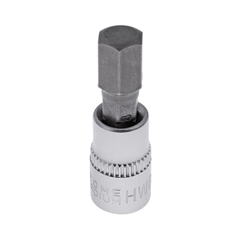 Головка бита 6-гранная  8мм 1/4"  AV Steel AV-505008