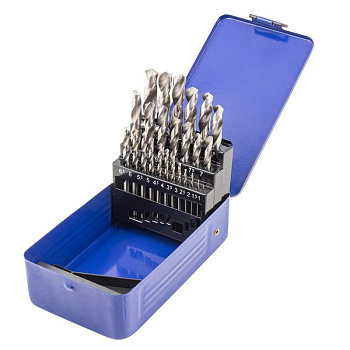 Набор свёрел по металлу 25шт HSS Forsage F-924U25
