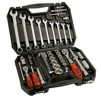 Набор инструмента  82пр. 1/2",1/4" (6гр.)(4-32мм) Profi FORCEKRAFT FK-4821-5