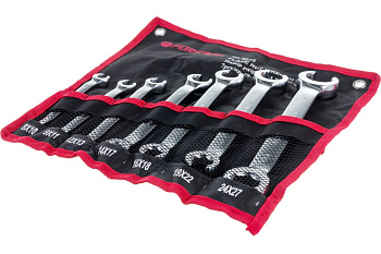 Набор ключей разрезных 7 пр. Forsage F-5075