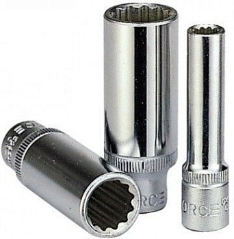 Головка глубокая 19мм (12гр.) 3/8" Forsage F-5396319