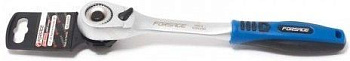Трещотка 1/4" (30зуб) L-150мм с плавающим механизмом Forsage F-802223D