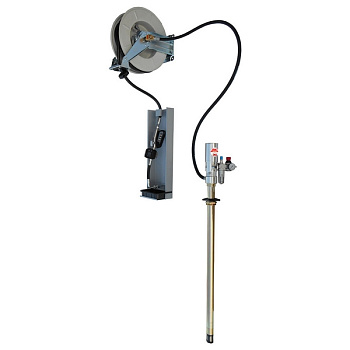 Комплект маслораздачи настенный 180-220 5:1 с эл. счетчиком K98650 