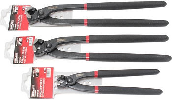 Клещи торцевые 12"-300мм, на пластиковом держателе BaumAuto BM-01004F-12