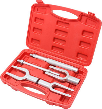 Набор съемников шаровых опор (вилки) 5пр.(размер зева-17мм,24мм,28мм) Partner PA-0616