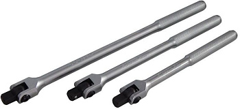 Вороток 1/2" шарнирный 430мм с накаткой Forsage F-8014430