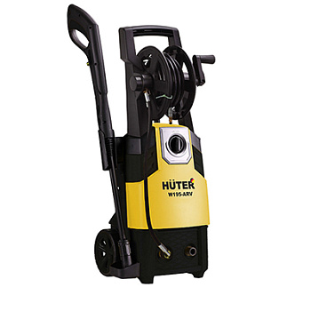 Мойка (195 бар, 420 л/час, 2.5 кВт) Huter W195-ARV