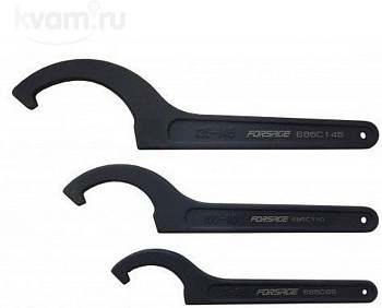 Ключ радиусный ударный  22-26мм Forsage F-685C26