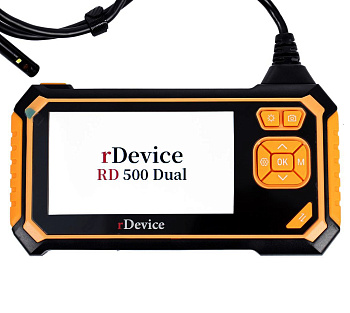 Видеоэндоскоп rDevice RD 500 Dual