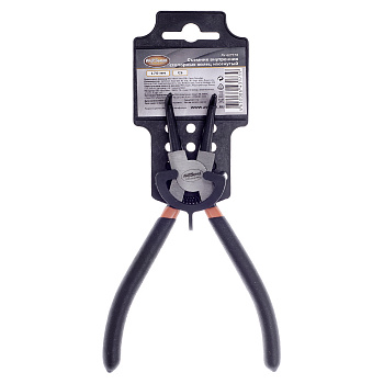 Съемник стопорных колец, сжим загнутый 170мм AV Steel AV-627170