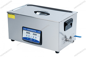 Ультразвуковая ванна  20,8л. с подогревом NORDBERG NU220D