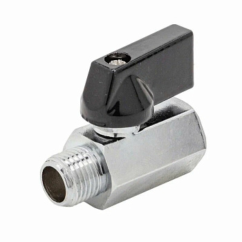 Кран шаровый (нар.-внутр. резьба 1/4"х1/4") Forsage F-SP037-1/4