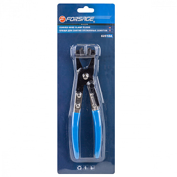 Клещи для снятия пружинных хомутов, в блистере Forsage F-62518A