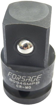 Адаптер ударный 1/2"(F)х3/4"(M) Forsage F-80946MPB