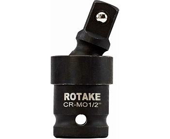 Кардан шарнирный ударный 1/2"  с шариковой фиксацией ROTAKE UJ-1-2