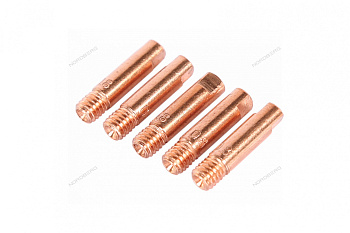 Наконечник к гор. п/а M6, d.0,8мм L25 (тело 6) E-Cu, 5 шт.NORDBERG WMI-N08