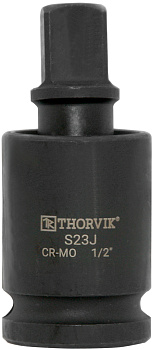 Кардан шарнирный ударный 1/2"  с шариковой фиксацией Thorvik S23J