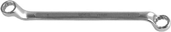 Ключ накидной отогнутый на 45 грд. 23х26мм Forsage F-7582326