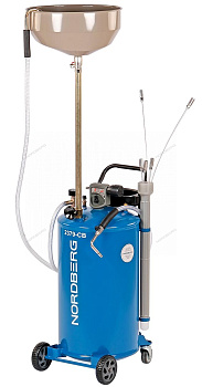 Установка для замены масла 65л NORDBERG 2379-CB