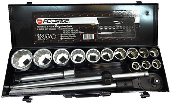 Набор инструмента  14пр. 3/4" (12-гран.) Forsage F-6141-9