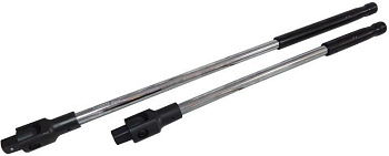 Вороток 1" шарнирный силовой  L-760мм с удлиненной,сьемной рукояткой Forsage F-8018760F