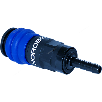 Соединительная розетка композитная для шланга 6 мм NORDBERG NKF06