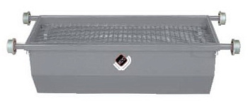 Емкость для сбора отработанного масла, установка на яму APAC 1800