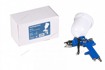 Краскопульт с верхним баком, сопло 1,4 мм HVLP NORDBERG NP7314
