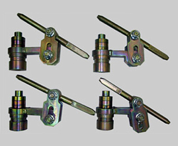 Комплект зажимов с изменяемой высотой для ОПС