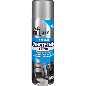 Очиститель салона пенный 650мл FL052