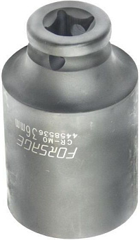 Головка ударная глубокая тонкостенная 36мм (6гр.),1/2" Forsage F-4458536TH