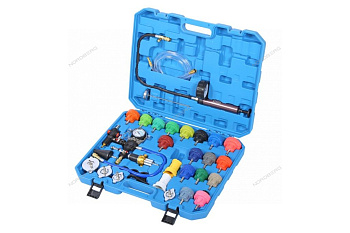 Набор приспособлений для тестирования систем охлаждения 34 предмета NORDBERG CM34K