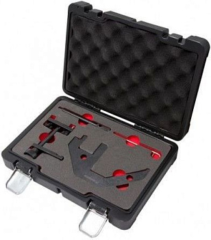 Набор фиксаторов для обслуживания двигателей BMW (M47 2.0 16)в кейсе Premium Forsage F-904G20D