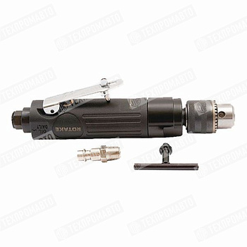 Пневмодрель прямая, 2500 об/мин ROTAKE RT-3808-P