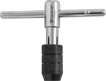 Метчикодержатель Т-образный с быстрозажимным патроном для метчиков ручных M6-12 Thorvik TTH3